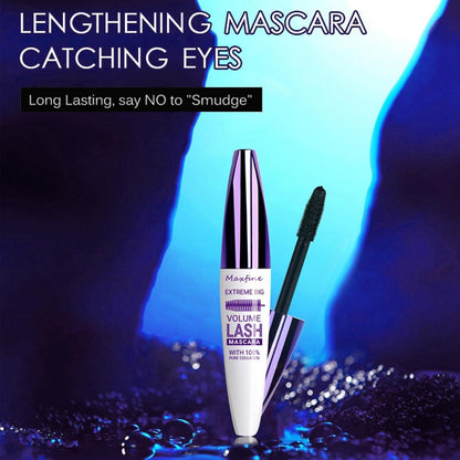 Schwarze 5D Mascara Wasserfest Volumen 30ml