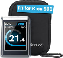 Displayschutz-Set für Kiox 500 Display - Schutzhülle mit Neoprentasche
