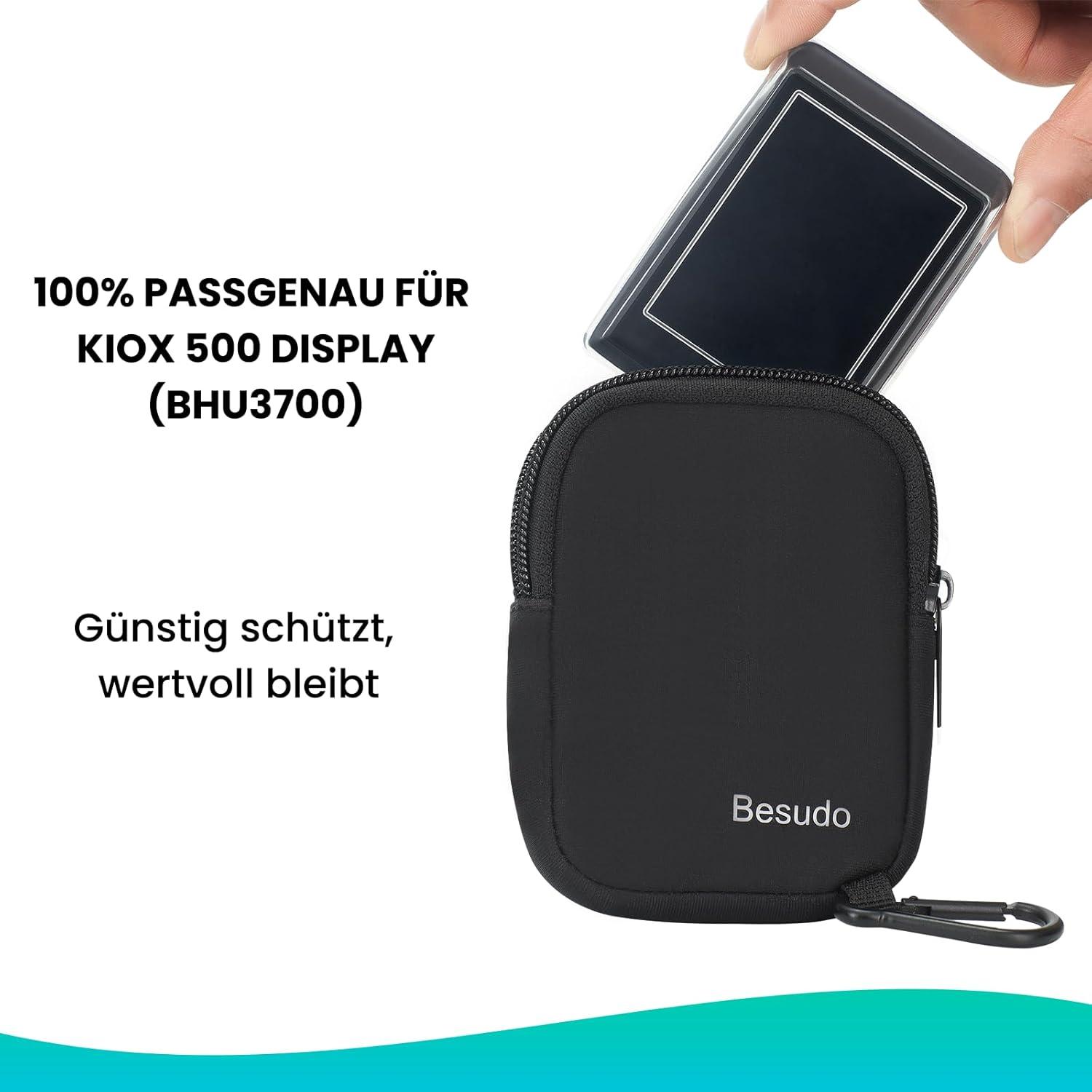Displayschutz-Set für Kiox 500 Display Protective Cover Neopren-Tasche