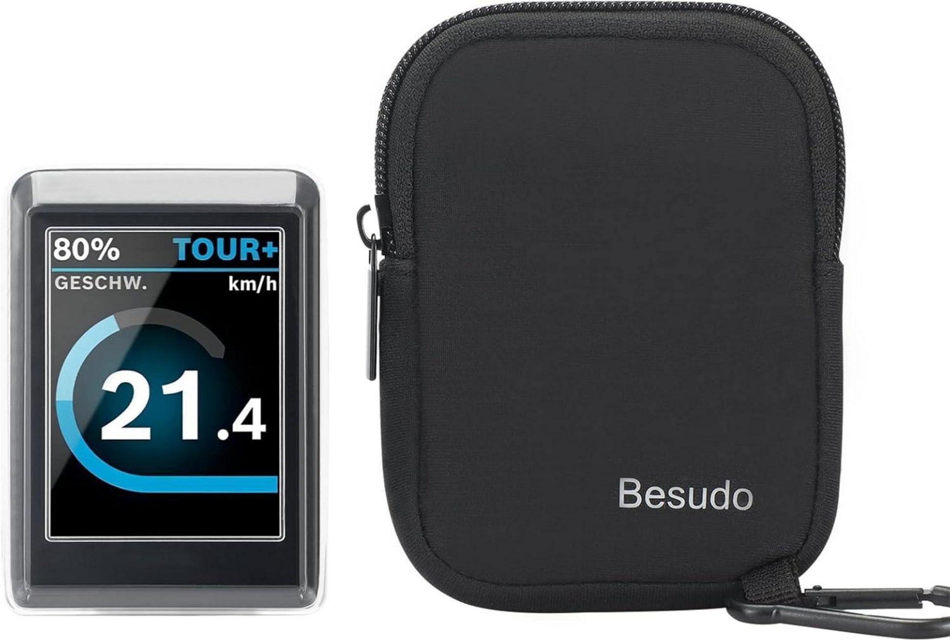 Displayschutz-Set für Kiox 500 Display Protective Cover Neopren-Tasche