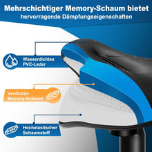 TOPTREK Fahrradsattel Herren Damen Memory-Schaum Bequem City
