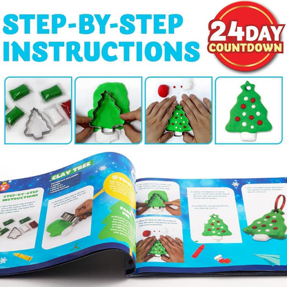 24 Tage Weihnachts-Kunst-Adventskalender 2023