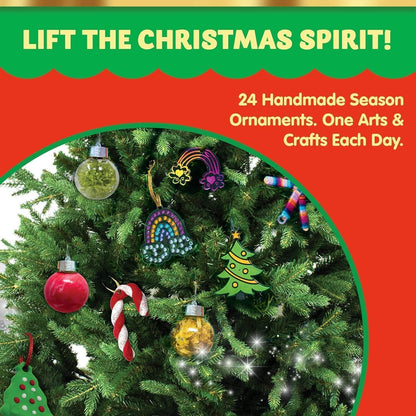 24 Tage Weihnachts-Kunst-Adventskalender 2023