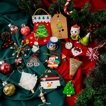 24 Tage Weihnachts-Kunst-Adventskalender 2023