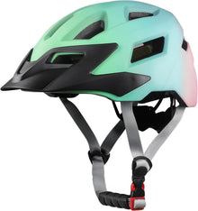 Kinder Fahrradhelm mit Sonnenblende 52-56 cm FUNWICT