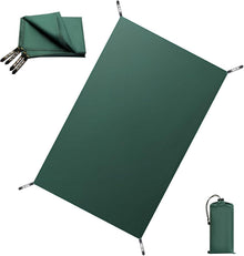 Wasserdichte Zeltplane Ultraleicht Camping Tarp 140x210cm 3000mm