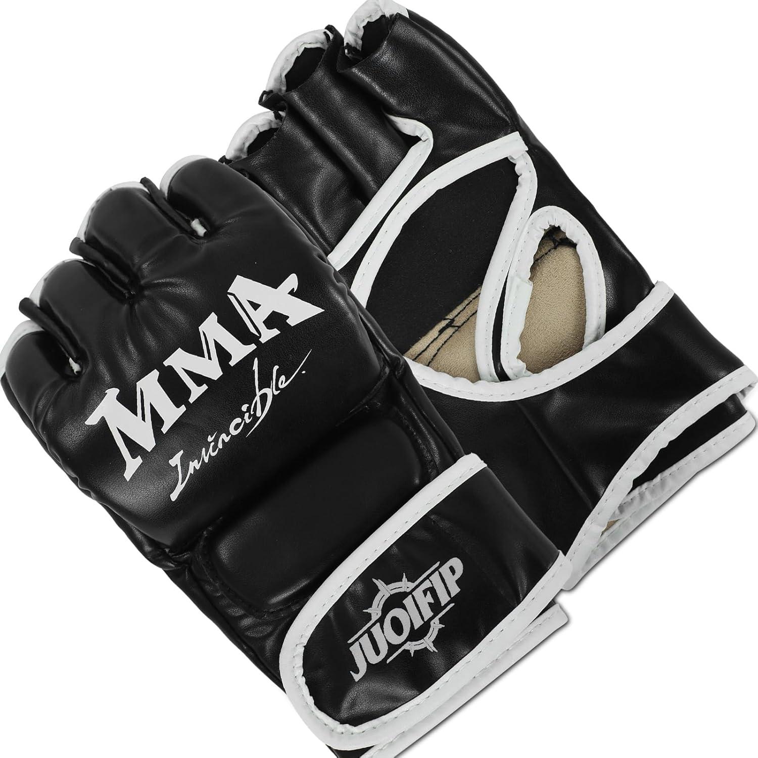 MMA Handschuhe Boxsack Training Kickboxen für Männer Frauen