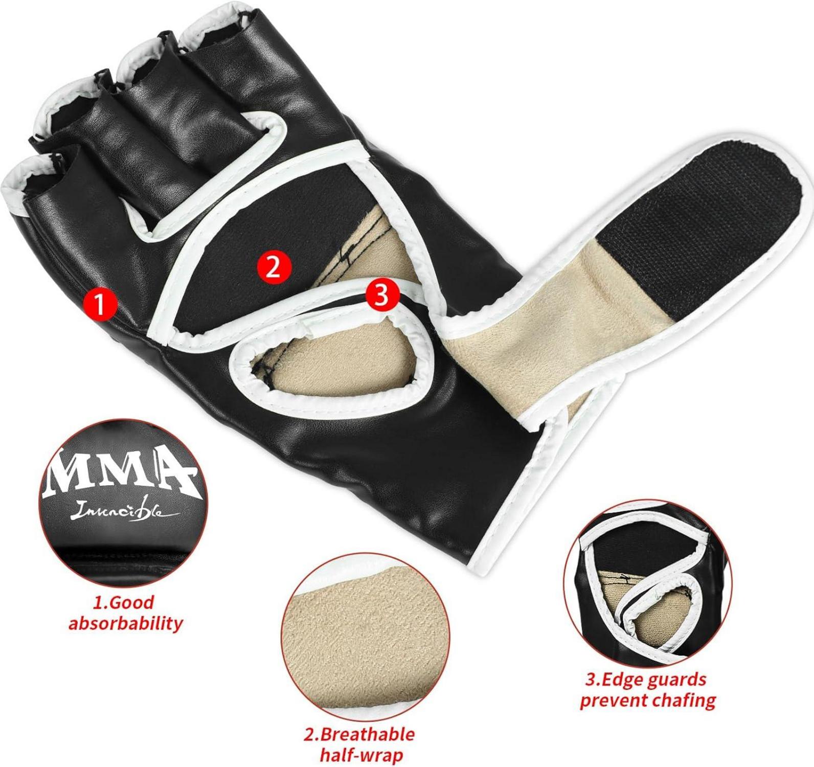 Boxsack MMA Taekwondo Karate Handschuhe für Männer Frauen