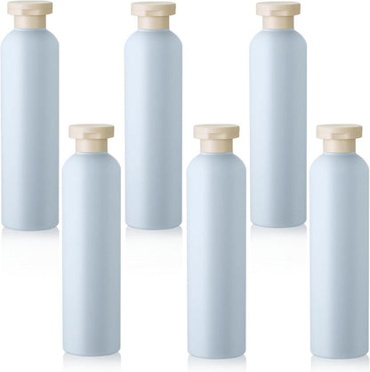 Nachfüllbare Kunststoff-Reisebehälter: 260ml Set, Hellblau