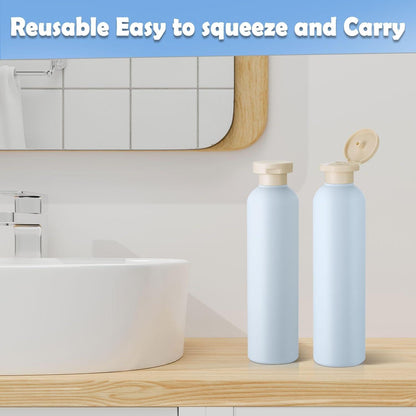 Nachfüllbare Reiseflasche für Shampoo Conditioner Duschgel Cremes 260ml