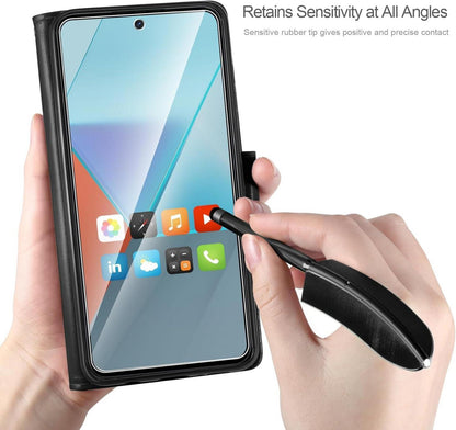 Lederhülle Xiaomi Redmi Note 13 Pro 5G Schwarz Wallet Schutzhülle