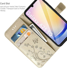 AROYI Samsung Galaxy A25 5G Lederhülle Wallet Schutzhülle