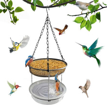 Vogelfutterstation Mit Ständer Und Futterspender