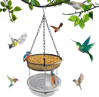 Vogelfutterstation Mit Ständer Und Futterspender