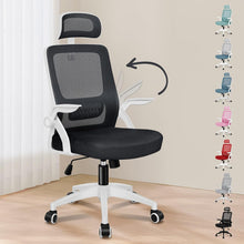 Ergonomischer Büro-Schreibtischstuhl mit Lordosenstütze