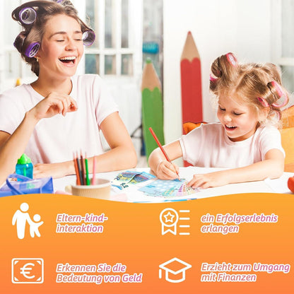 Budget Planner Deutsch Kinder Set | Spar Challenge 8er Pack