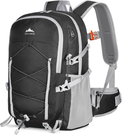 Wanderrucksack 40L Wasserdicht Leicht Groß Faltbar Trekkingrucksack