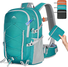 Wanderrucksack 40L Wasserdichter Leicht Faltbar Trekkingrucksack