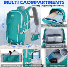 Wanderrucksack 40L Wasserdichter Leicht Faltbar