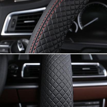 Lenkradbezug Auto Sport Anti Rutsch 38cm in Lederoptik