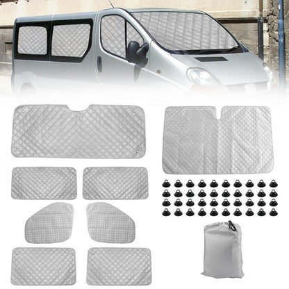 Thermomatte für Renault Trafic & Opel Vivaro SWB 2001-2014