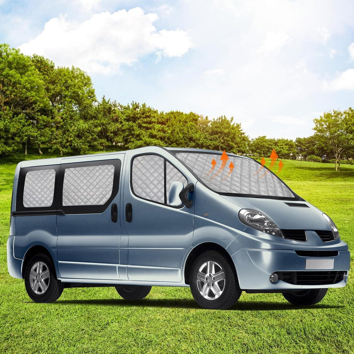 Thermomatte für Renault Trafic & Opel Vivaro SWB 2001-2014