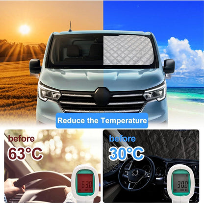 Thermomatte für Renault Trafic/Vivaro/NV300/Talento