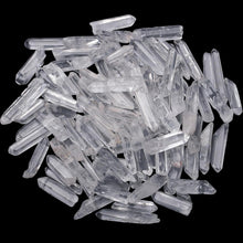 Naturstein Bergkristall Irregulär Punkte Kristalle DIY Schmuck