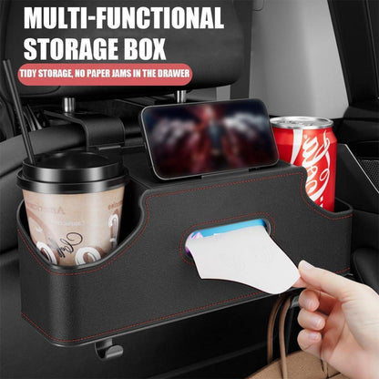 Auto Rücksitz Organizer mit Becherhaltern & Haken