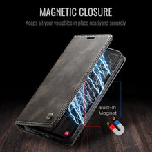 Samsung Galaxy S24 Handyhülle Leder Klapphülle Magnet