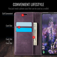 Samsung Galaxy S24 Handyhülle Leder Klapphülle Magnet