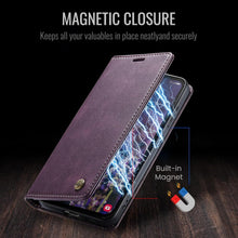 KZB Handyhülle Samsung Galaxy S24 5G Leder Hülle Klappbar Flip Case