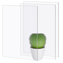 3er Set Acrylplatten A3 transparent 42x30 cm 2mm dik klar für