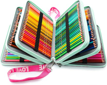 Buntstifte-Set mit 240 Farben und Zubehör für Künstler