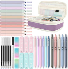 Pastell Textmarker Gelstifte Druckbleistift Set Aesthetic Stifte für