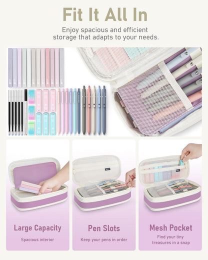 Pastell Textmarker Gelstifte Druckbleistift Set Aesthetic Stifte für