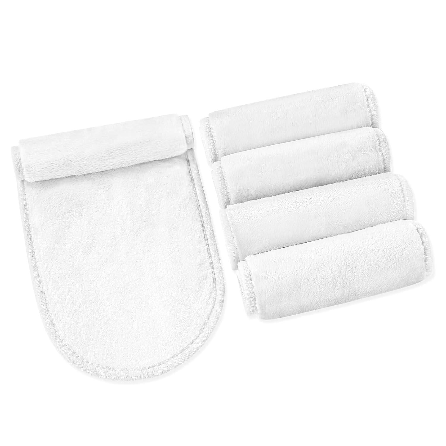 URAQT Mikrofaser Gesichtsreinigungstücher 5er Set