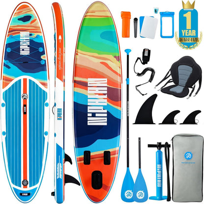 Niphean Stand up Paddle Board for Adults Inflatable SUP Board mit