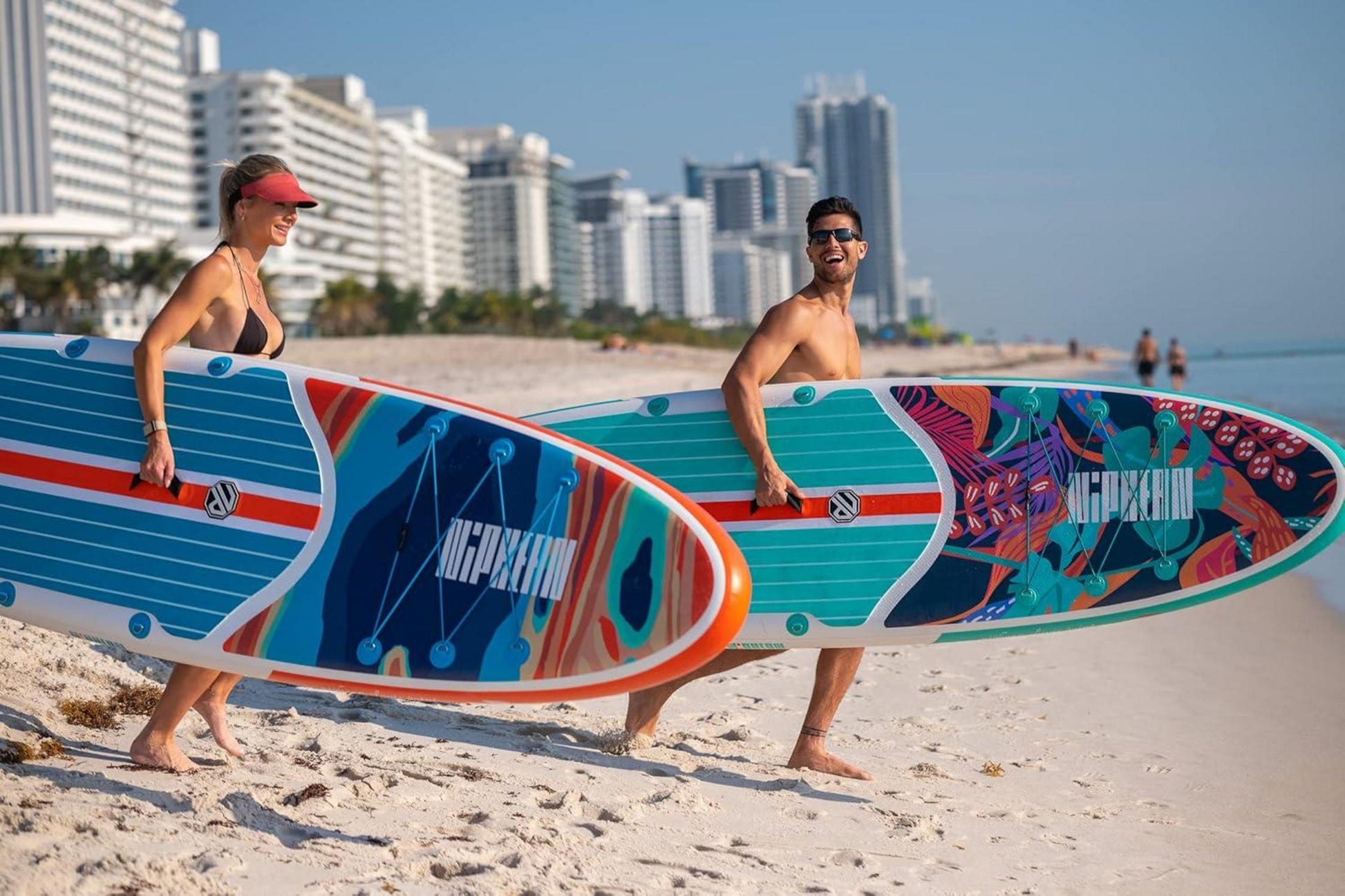 Niphean Inflatable Stand up Paddle Board 320cm SUP Sitz Zubehör