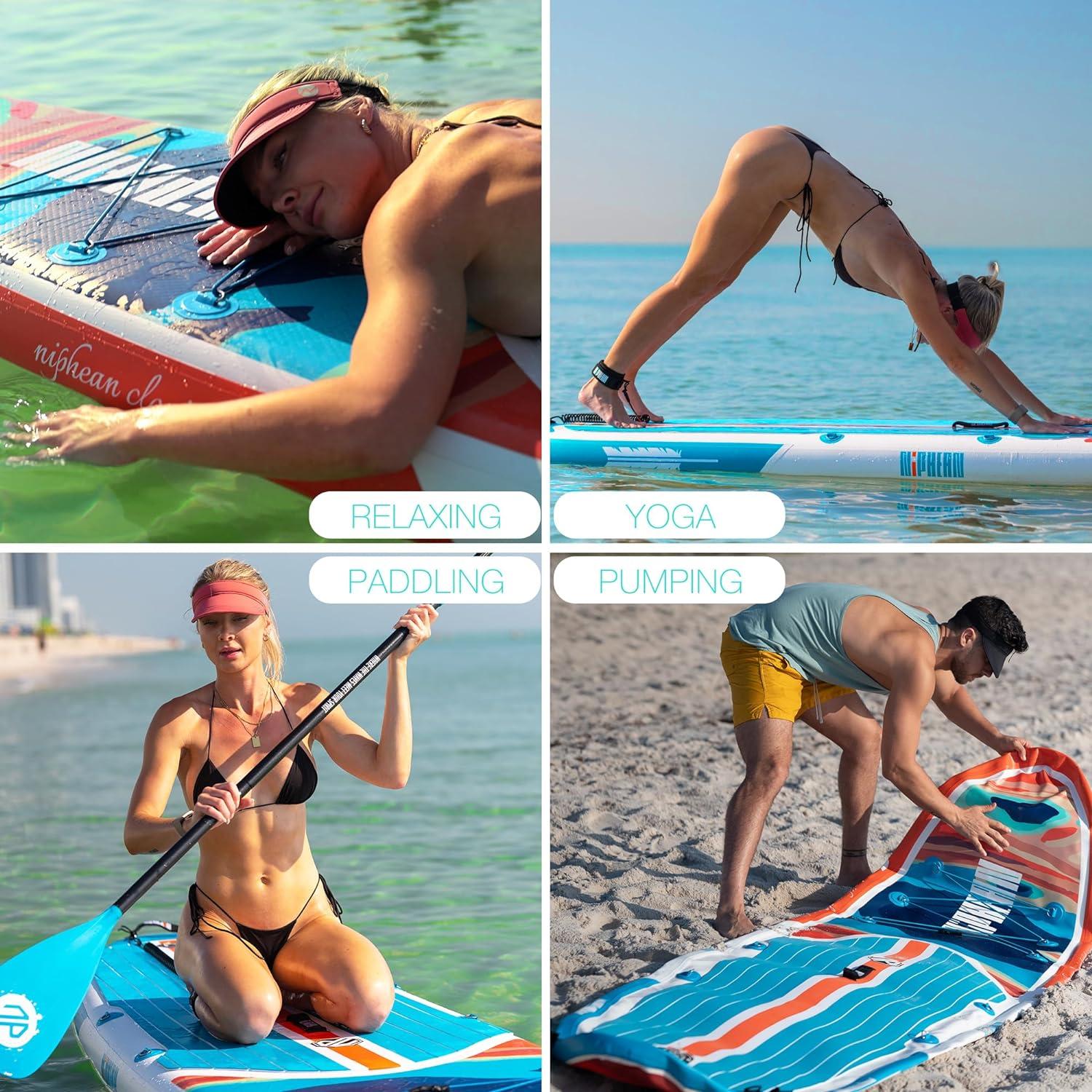 Stand up Paddle Board for Adults Inflatable 320cm SUP Zubehör Sitz