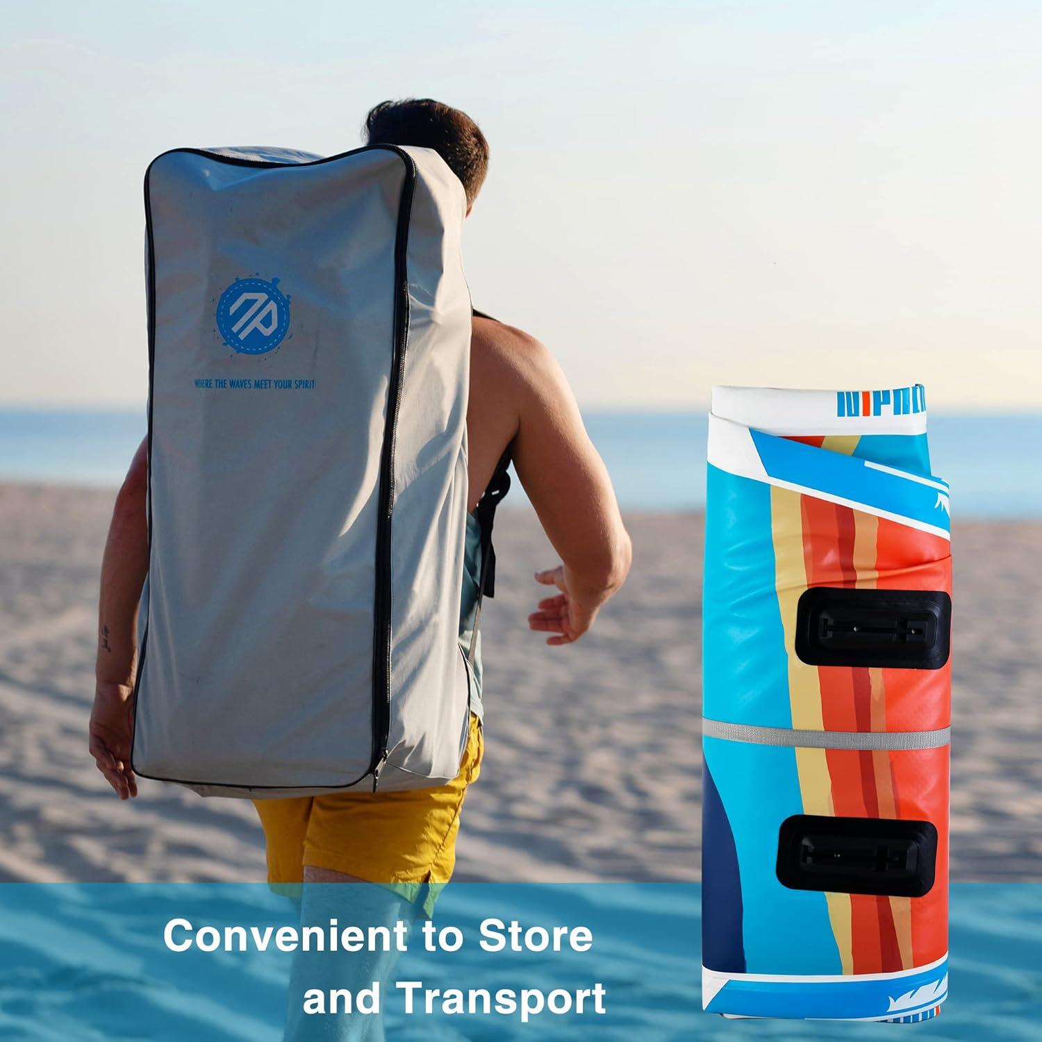 Niphean Inflatable Stand up Paddle Board 320cm SUP Sitz Zubehör