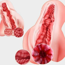 Realistischer Pocket Pussy Masturbator 3D Vagina Anal Erotik