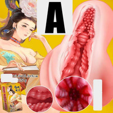 Realistischer Masturbator Pocket Pussy 3D Vagina Klitoris
