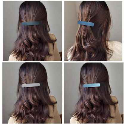 4er Pack Große Haarspangen Damen für dickes & feines Haar