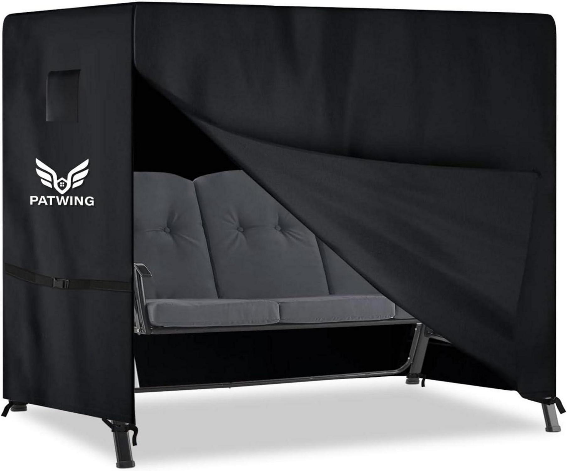 Schutzhülle Hollywoodschaukel 3-4Sitzer 600D Wasserdicht 250x150x160cm