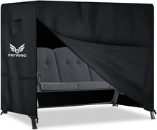 Schutzhülle Hollywoodschaukel 3-4Sitzer 600D Wasserdicht 250x150x160cm