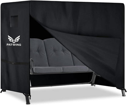 Schutzhülle Hollywoodschaukel 3-4Sitzer 600D Wasserdicht 250x150x160cm