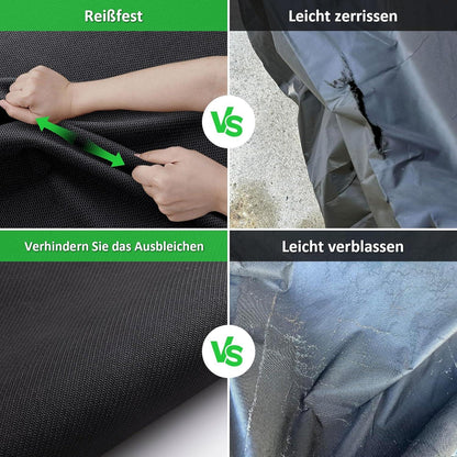 Hollywoodschaukel Abdeckung 3-4Sitzer 600D Oxford Wasserdicht Winddicht 250x150x160cm