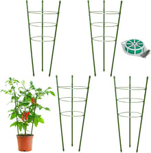 Rankhilfe Tomate Gurke Blume Stahl Kunststoff Gemüse Blume