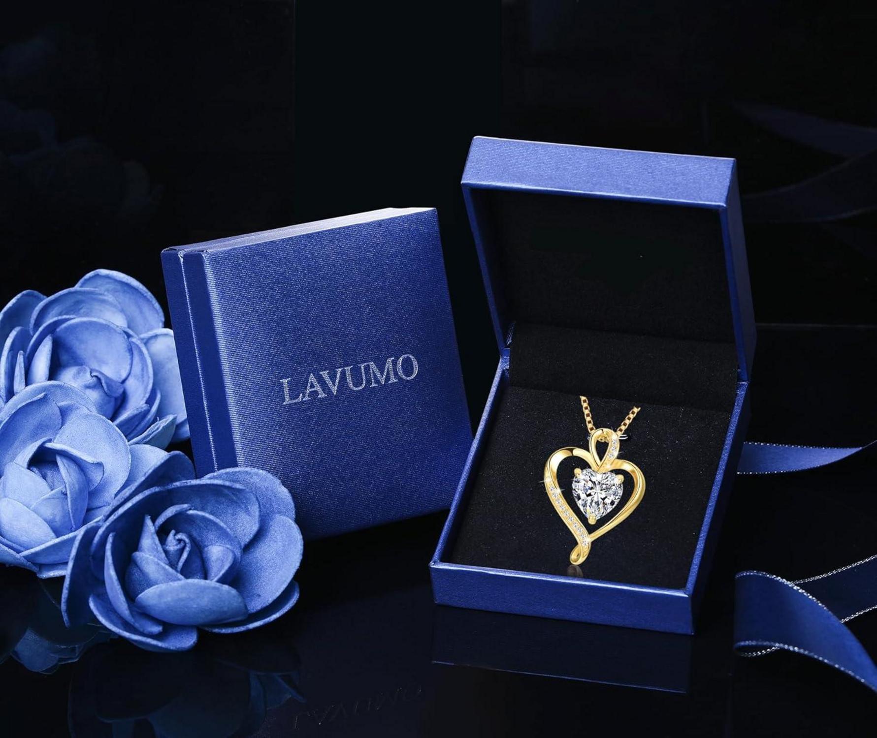 Halskette Damen Silber rose Goldschmuck